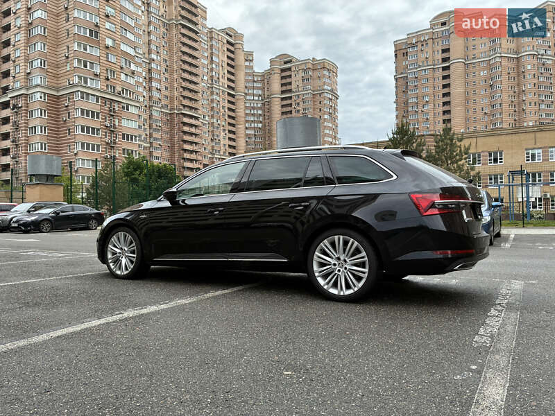 Skoda Superb 2020