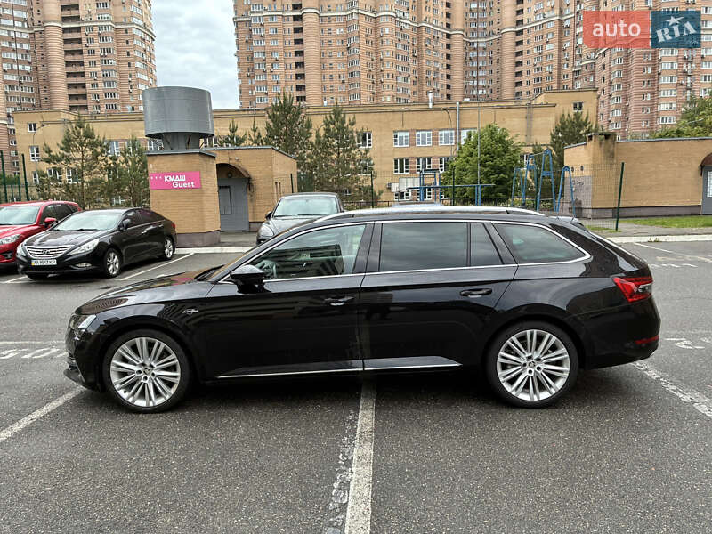 Skoda Superb 2020