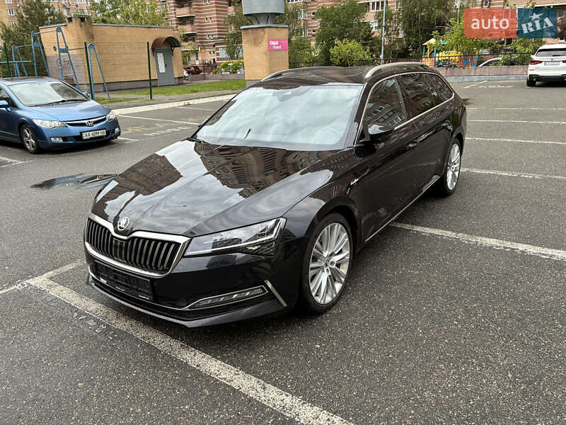 Skoda Superb 2020