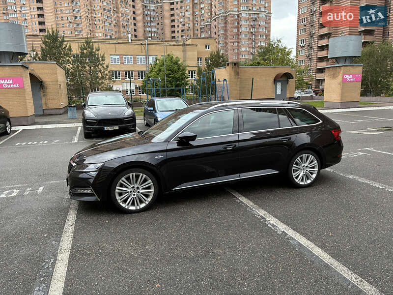 Skoda Superb 2020