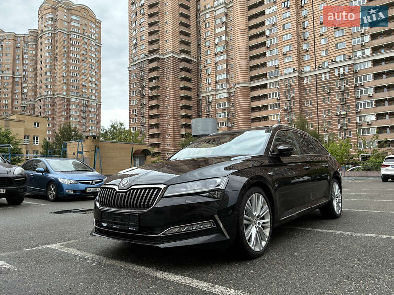 Skoda Superb 2020