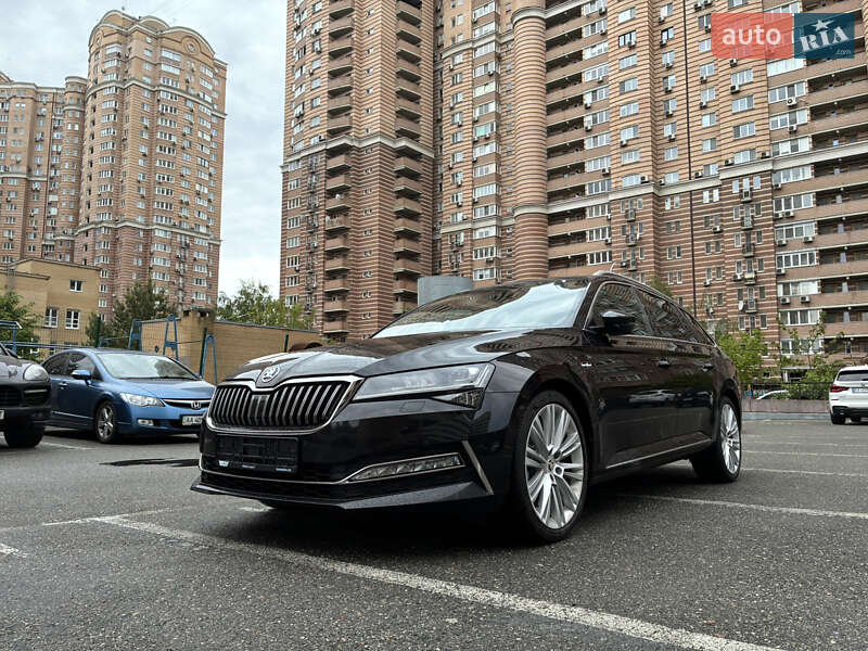 Skoda Superb 2020
