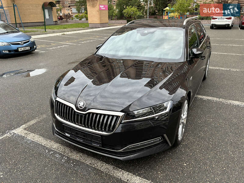 Skoda Superb 2020