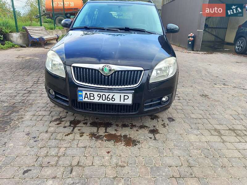 Skoda Fabia 2008