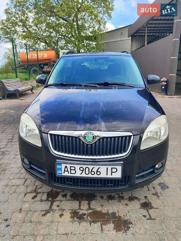 Skoda Fabia 2008