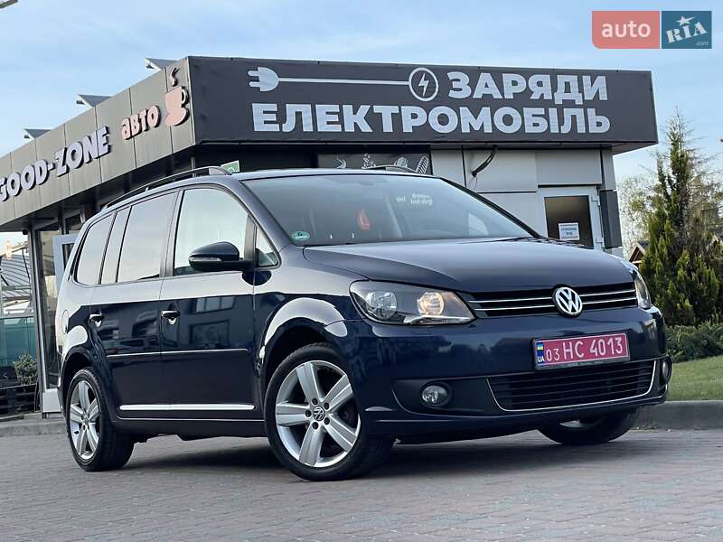 Volkswagen Touran 2011