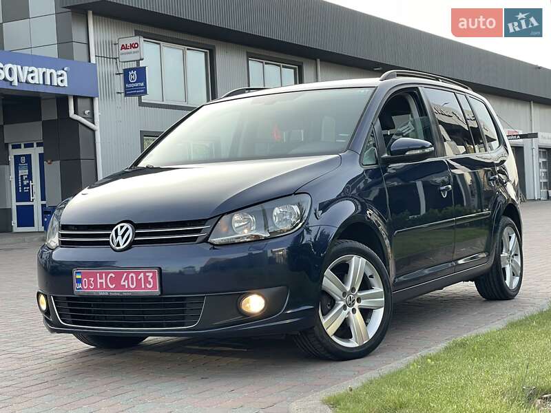 Volkswagen Touran 2011