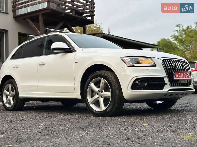 Audi Q5 2016