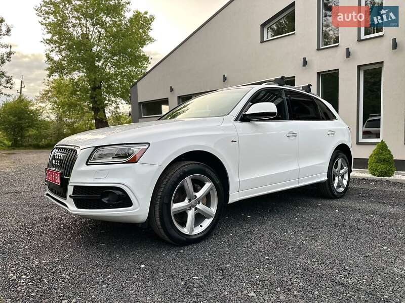 Audi Q5 2016