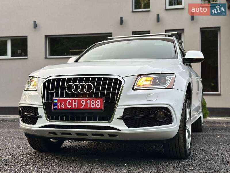 Audi Q5 2016