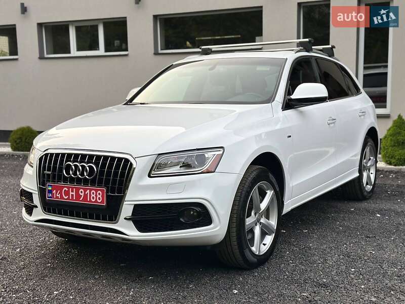 Audi Q5 2016