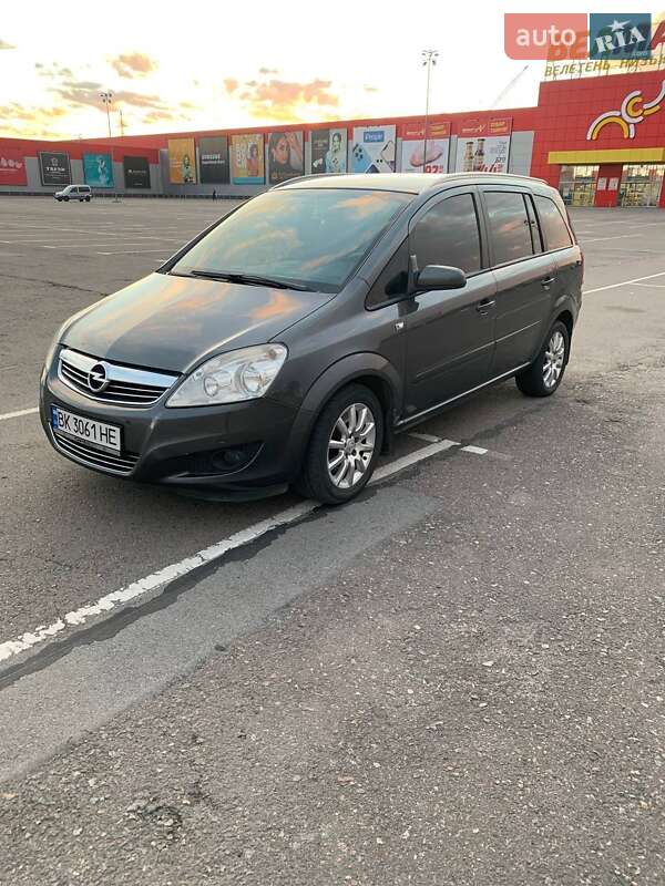 Opel Zafira 2009