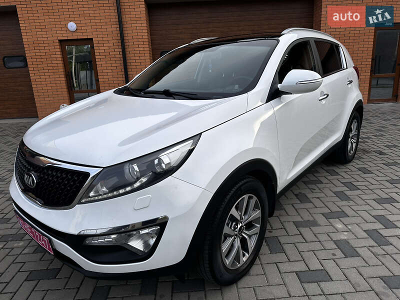 Kia Sportage 2014