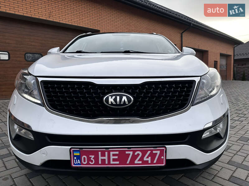Kia Sportage 2014