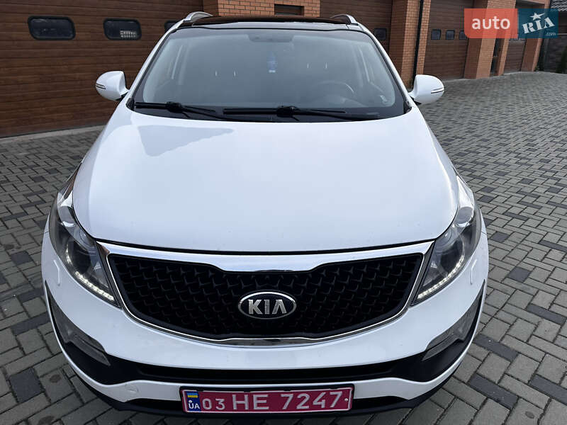 Kia Sportage 2014