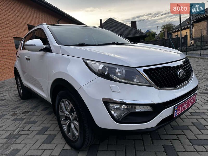 Kia Sportage 2014