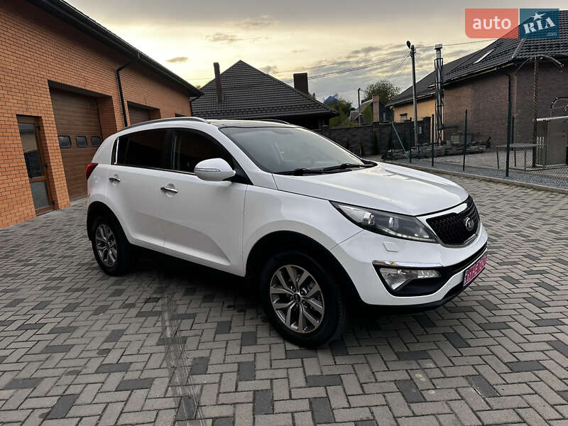 Kia Sportage 2014