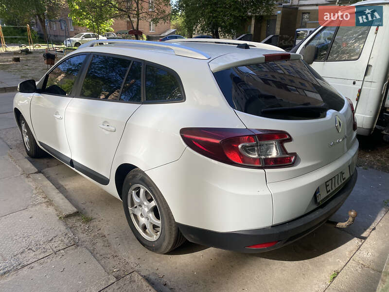 Renault Megane 2012