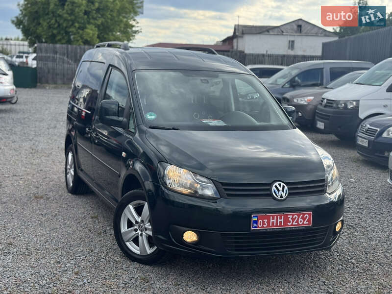 Volkswagen Caddy 2013