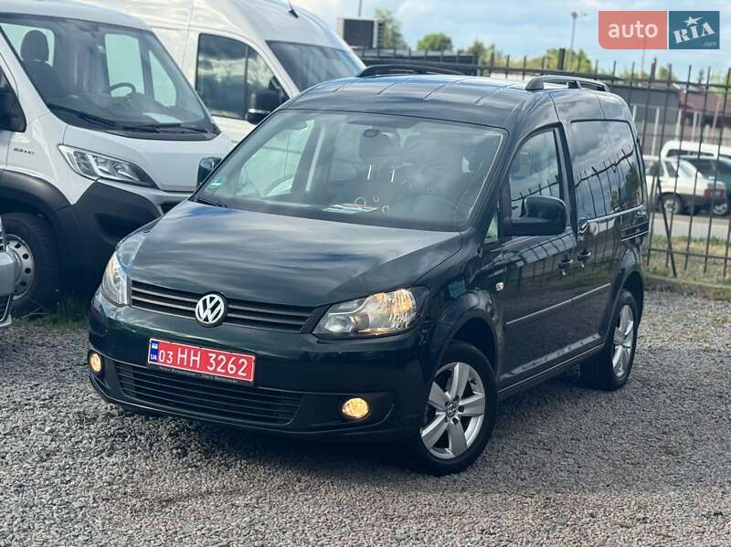 Volkswagen Caddy 2013