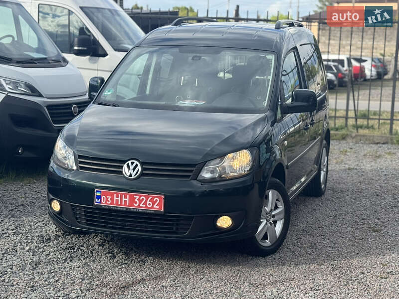 Volkswagen Caddy 2013