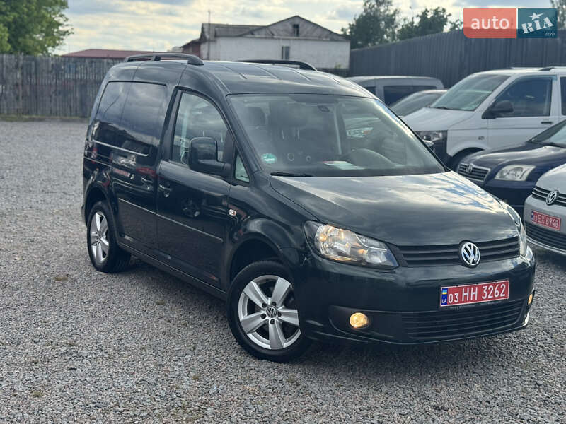 Volkswagen Caddy 2013