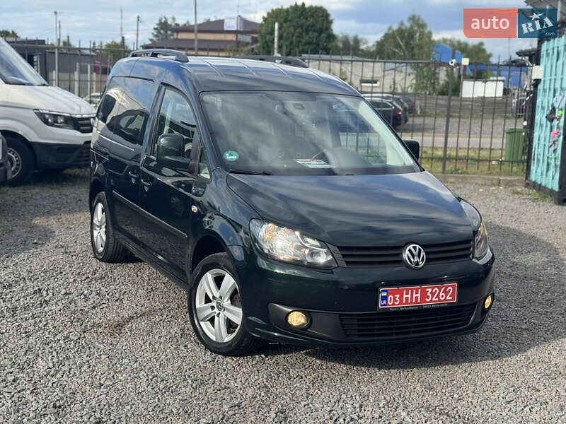 Volkswagen Caddy 2013