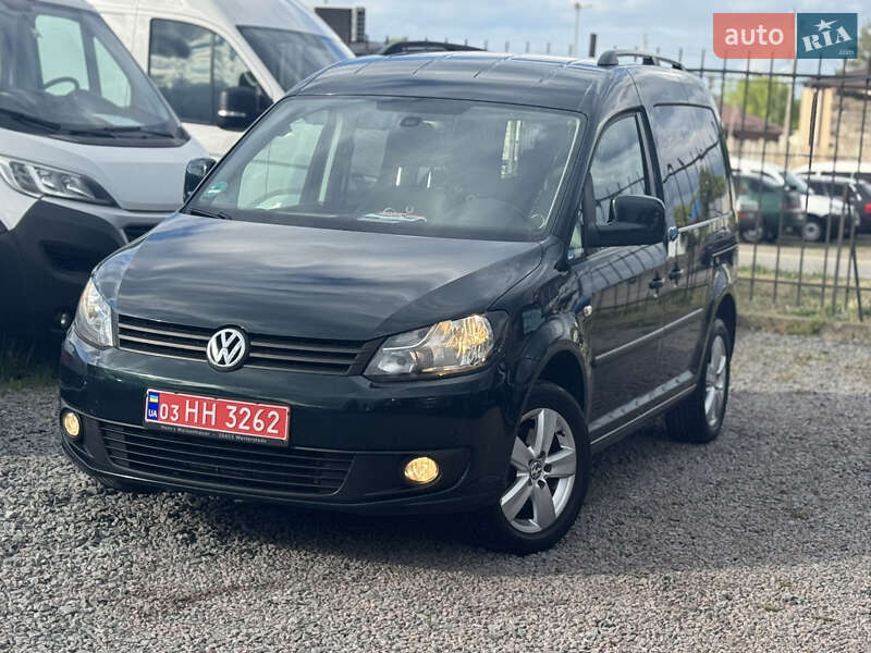 Volkswagen Caddy 2013