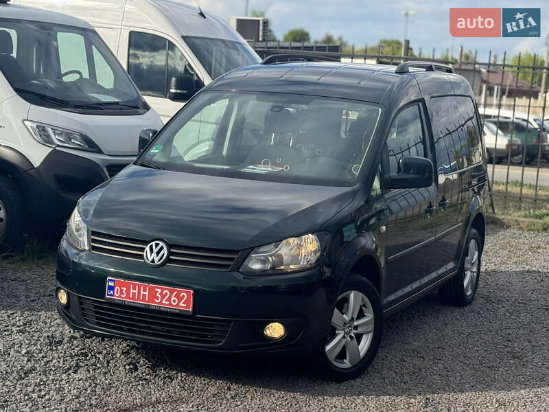 Volkswagen Caddy 2013