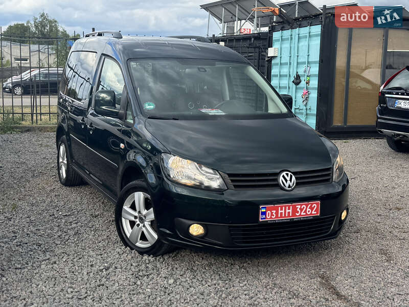 Volkswagen Caddy 2013