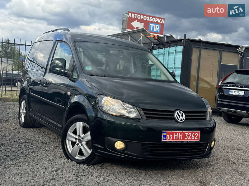 Volkswagen Caddy 2013
