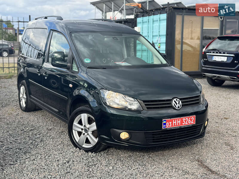 Volkswagen Caddy 2013