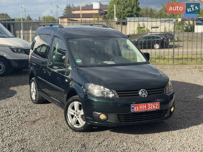 Volkswagen Caddy 2013