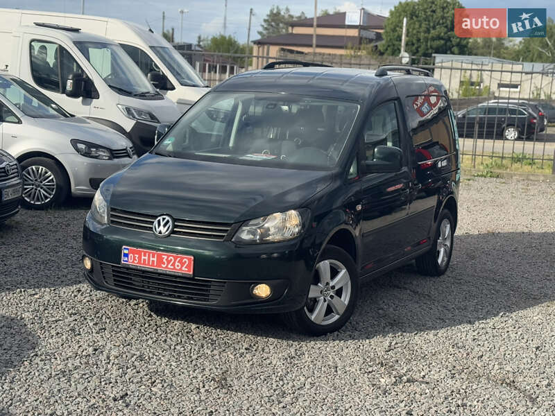 Volkswagen Caddy 2013