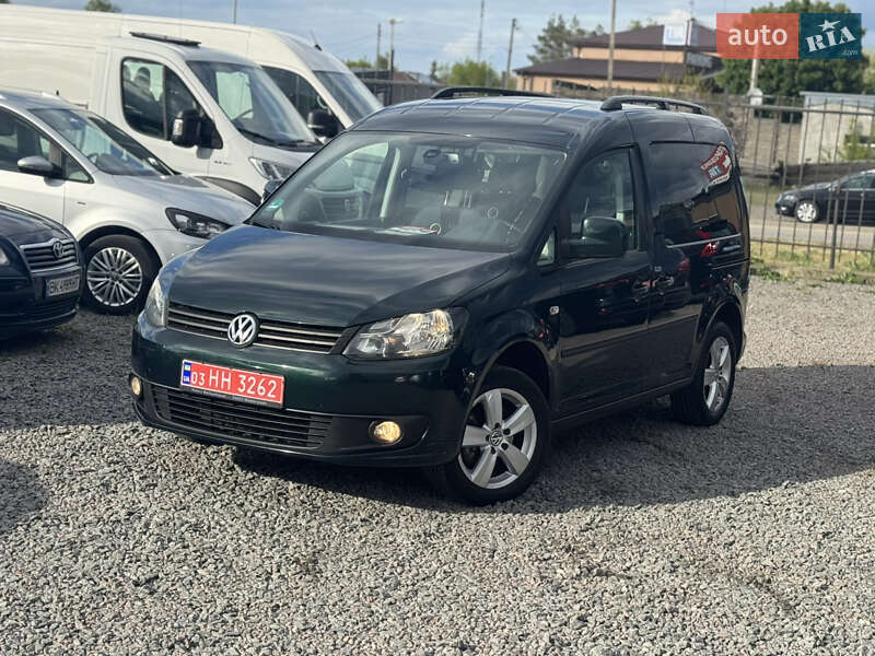 Volkswagen Caddy 2013