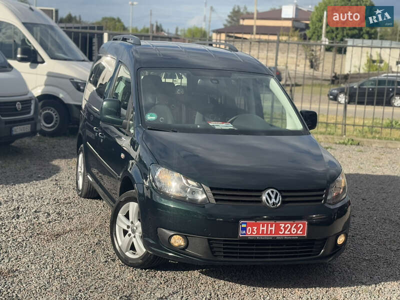 Volkswagen Caddy 2013