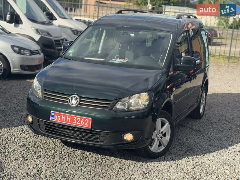 Volkswagen Caddy 2013