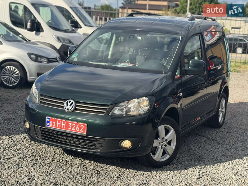 Volkswagen Caddy 2013