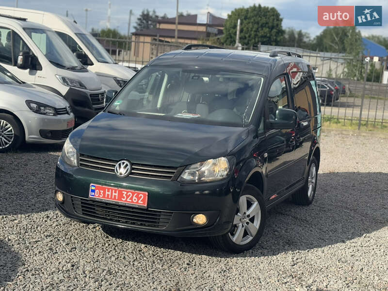 Volkswagen Caddy 2013