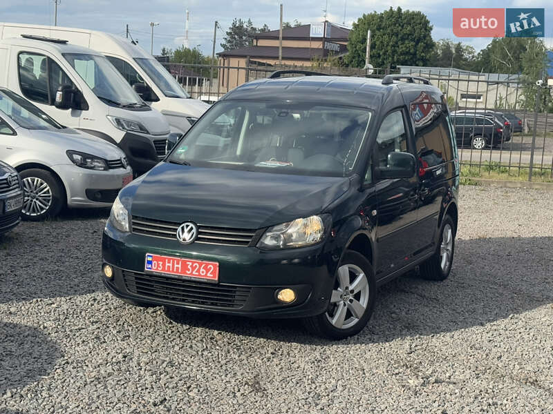 Volkswagen Caddy 2013