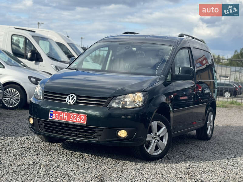 Volkswagen Caddy 2013