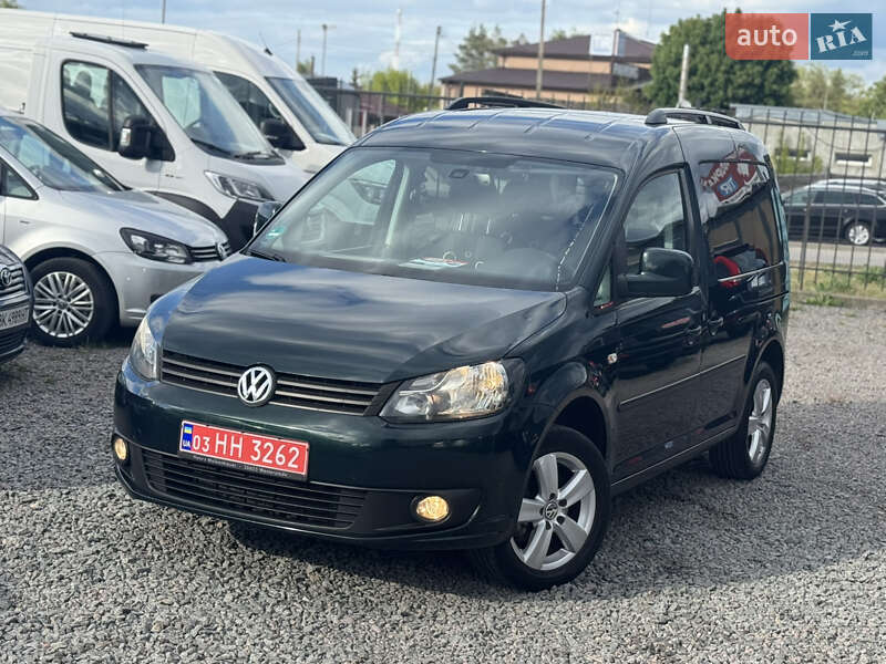 Volkswagen Caddy 2013