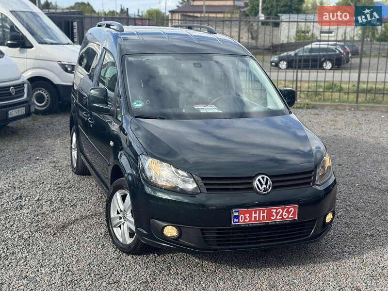 Volkswagen Caddy 2013