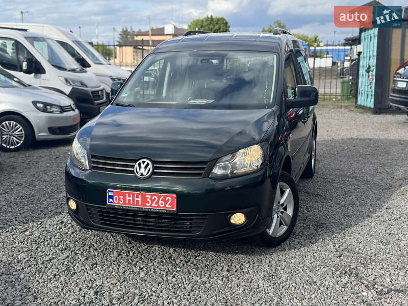 Volkswagen Caddy 2013