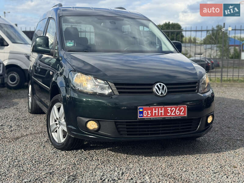 Volkswagen Caddy 2013