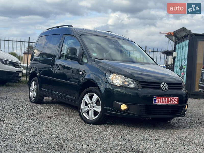 Volkswagen Caddy 2013