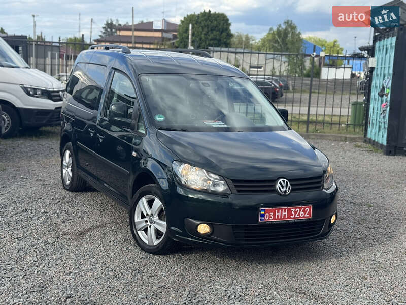 Volkswagen Caddy 2013