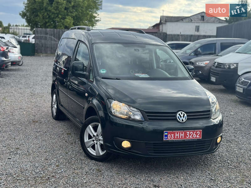 Volkswagen Caddy 2013