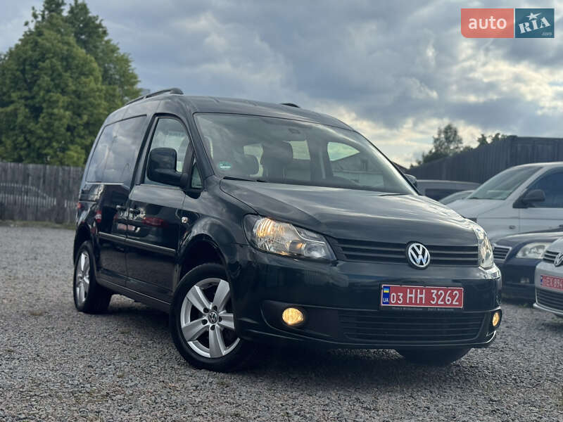 Volkswagen Caddy 2013
