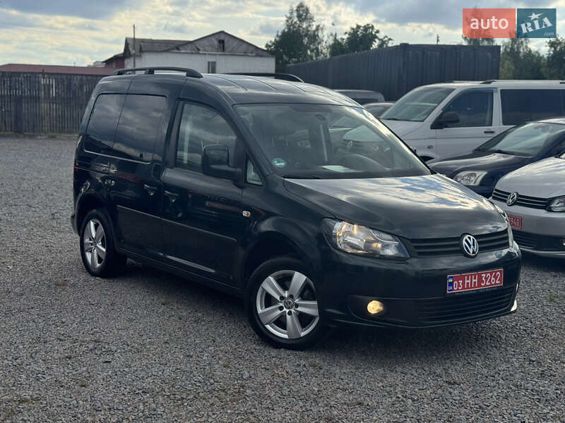 Volkswagen Caddy 2013